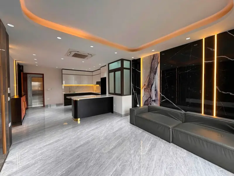 Căn hộ phong cách hiện đại tối giản, Việt Trì