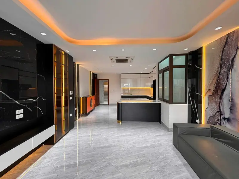 Căn hộ phong cách hiện đại tối giản, Việt Trì - ảnh 3