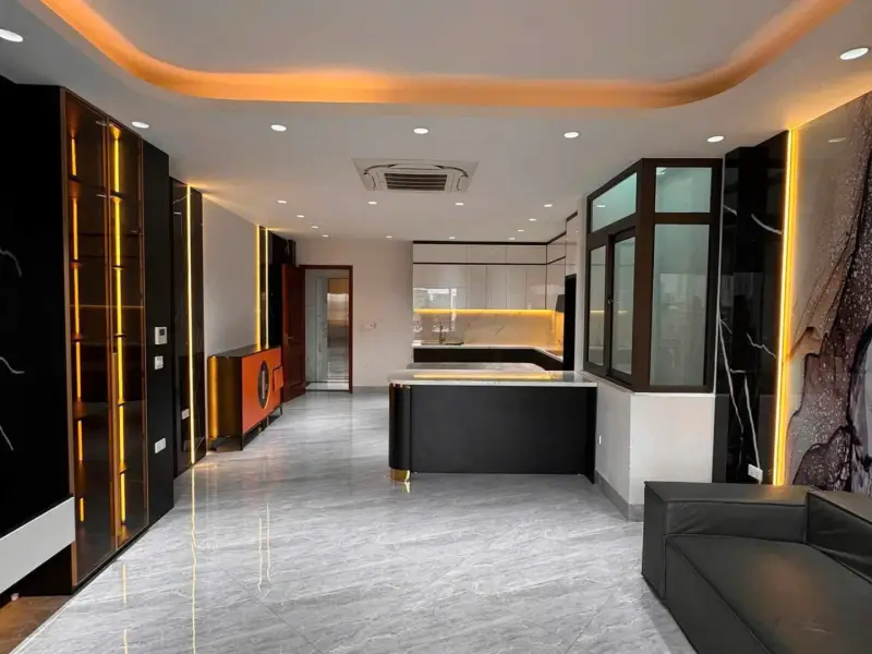 Căn hộ phong cách hiện đại tối giản, Việt Trì - ảnh 5