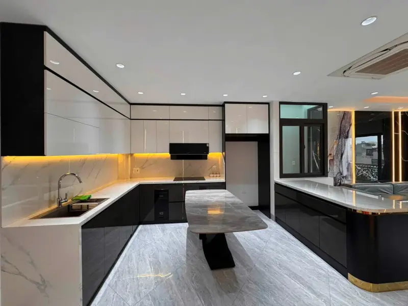 Căn hộ phong cách hiện đại tối giản, Việt Trì - ảnh 6