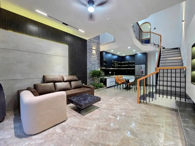 Nhà phố 3 tầng phong cách tân cổ điển, Hưng Yên