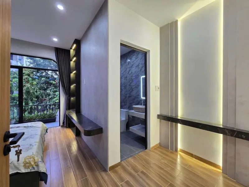 Phòng ngủ có phòng tắm liền kề