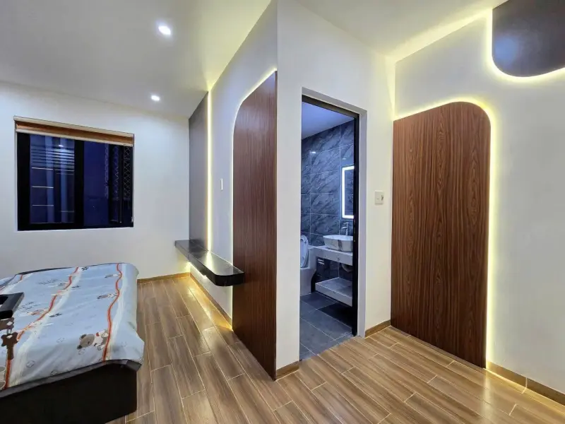 Nhà phố 3 tầng phong cách tân cổ điển, Hưng Yên - ảnh 12