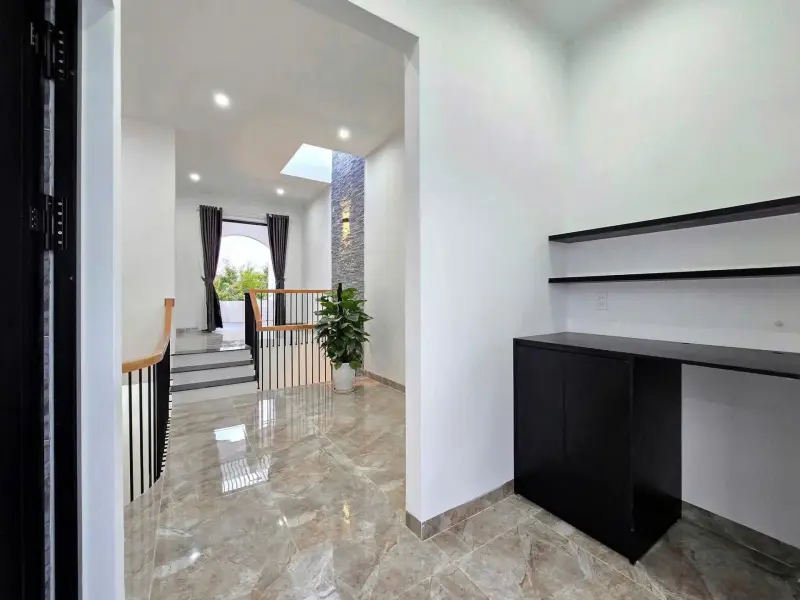 Nhà phố 3 tầng phong cách tân cổ điển, Hưng Yên - ảnh 13