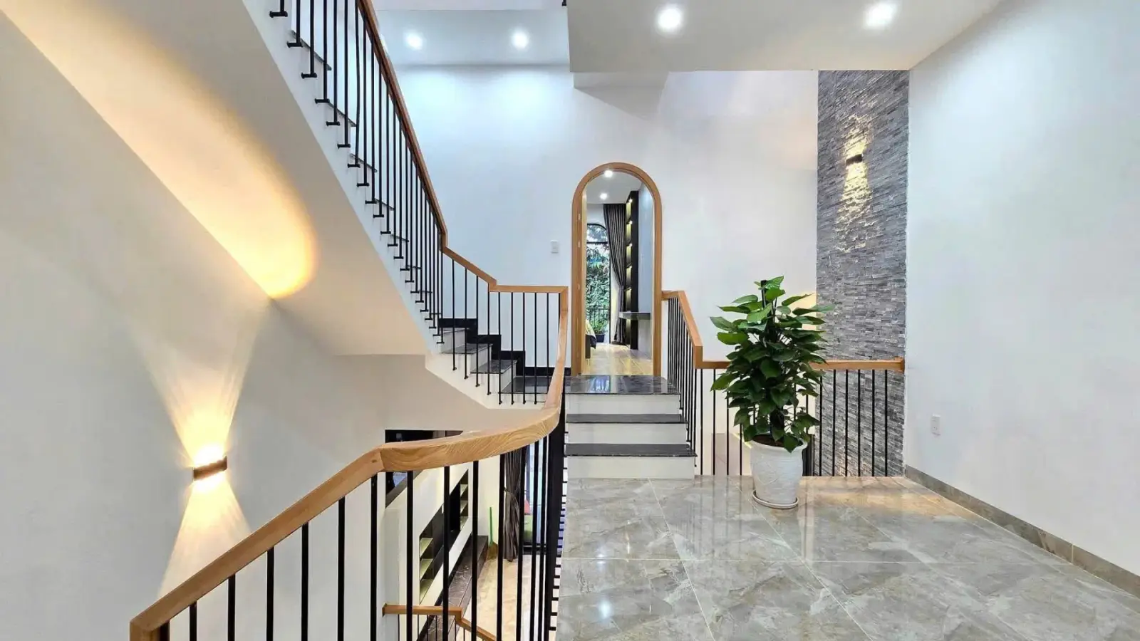 Nhà phố 3 tầng phong cách tân cổ điển, Hưng Yên - sau khi hoàn thiện