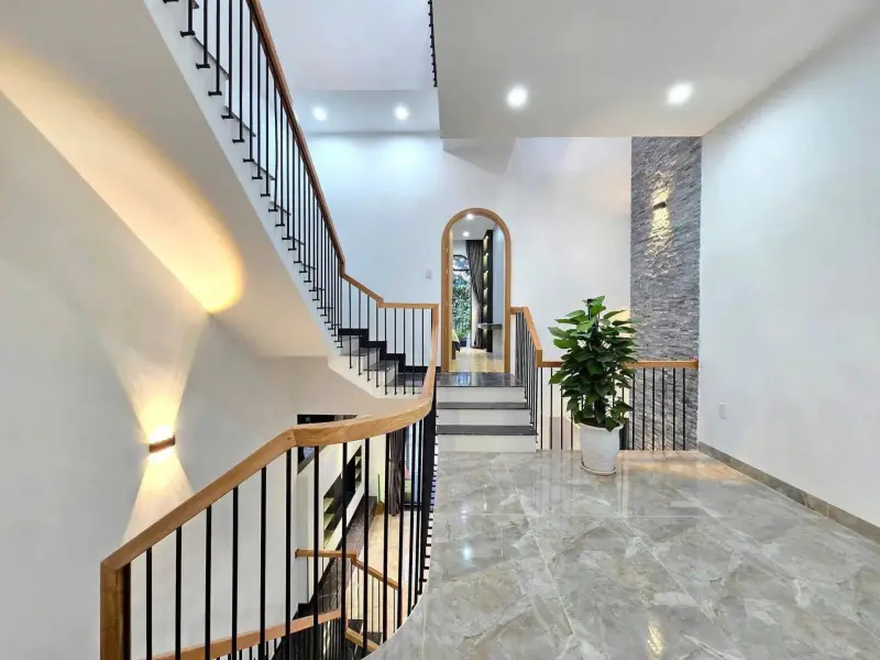 Nhà phố 3 tầng phong cách tân cổ điển, Hưng Yên - ảnh 14